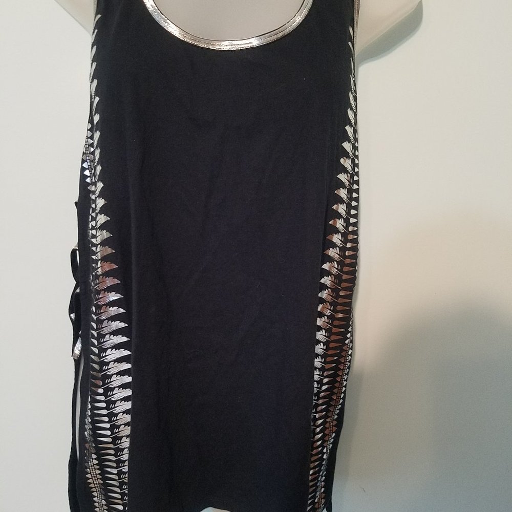 Cute ZUMBA Tank Top - Open Sides - Keep Cool while Dancing!